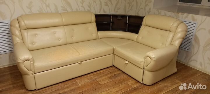 Угловой диван бу