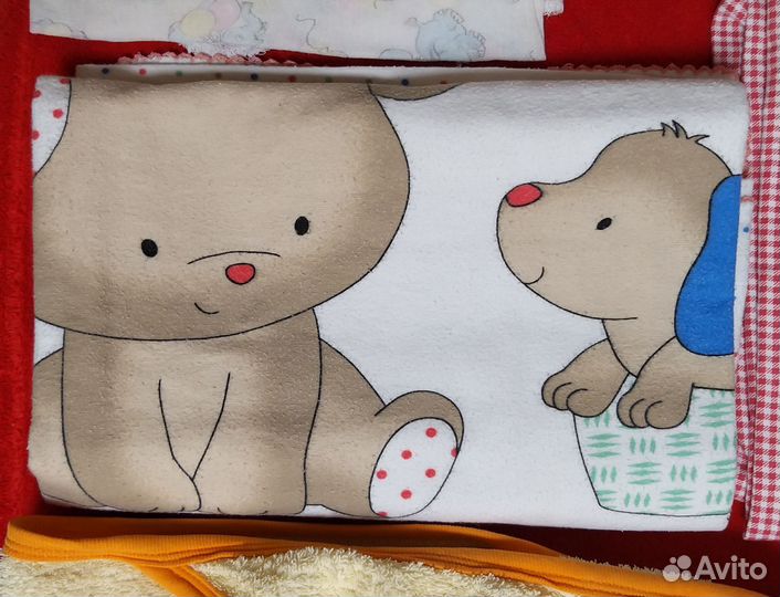 Постельное белье для новорожденной девочки