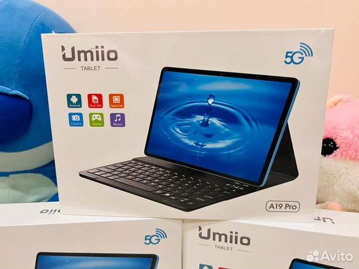 Планшет с клавиатурой (новый)