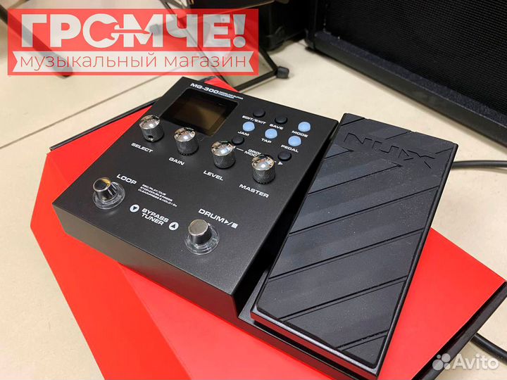 Гитарный процессор эффектов NUX MG-300