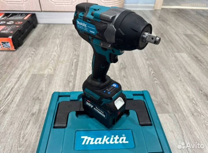Мобильный гайковерт Makita для любой работы