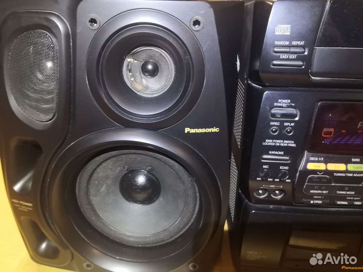 Panasonic sa-ch74; 75