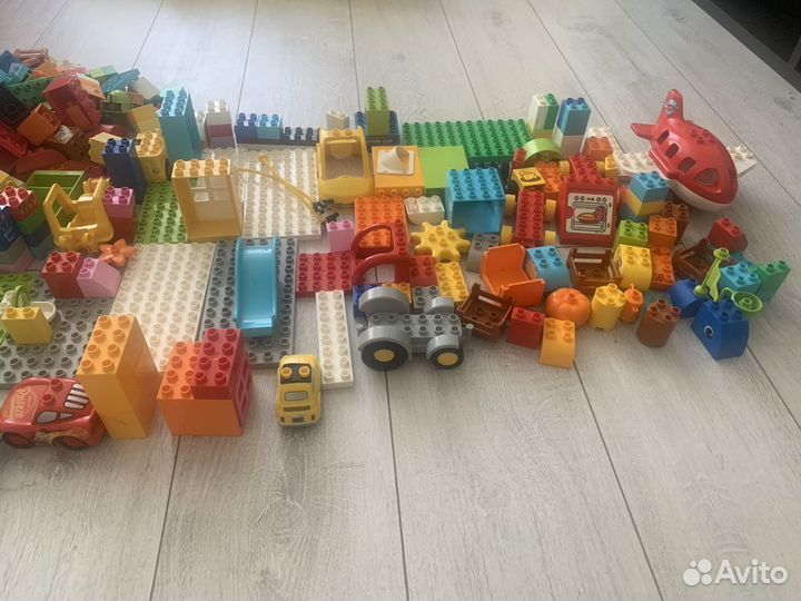 Lego duplo большая коробка