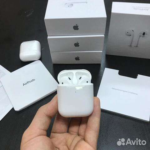 Airpods 2 premium чехол в подарок
