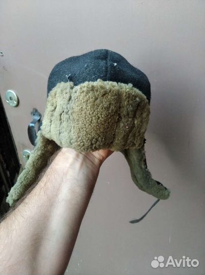 Шапка ушанка бойца красной армии