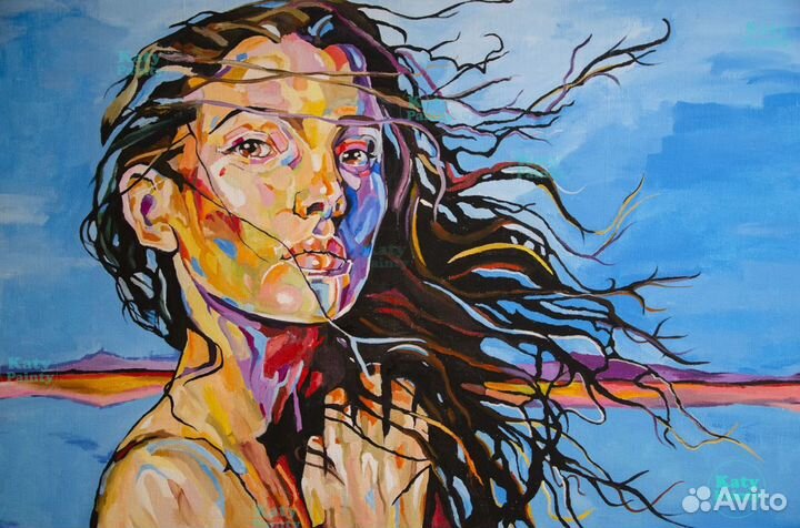 Роспись стен, Дизайн, Интерьер, Художник