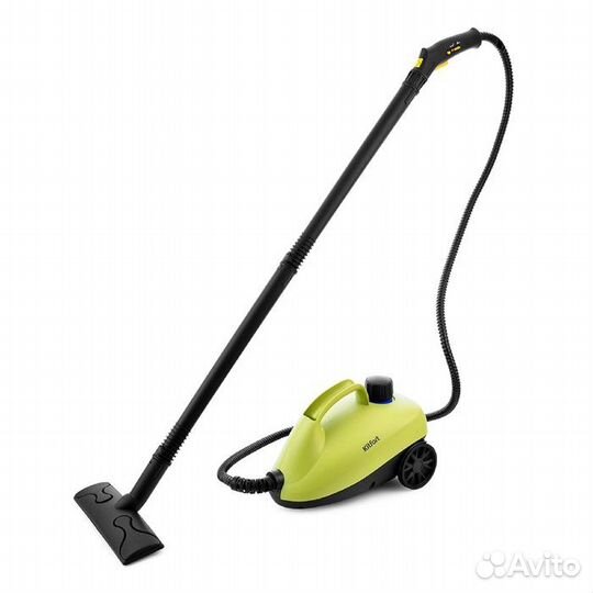 Пароочиститель Kitfort кт-951, 1250 Вт, 0.75 л, на