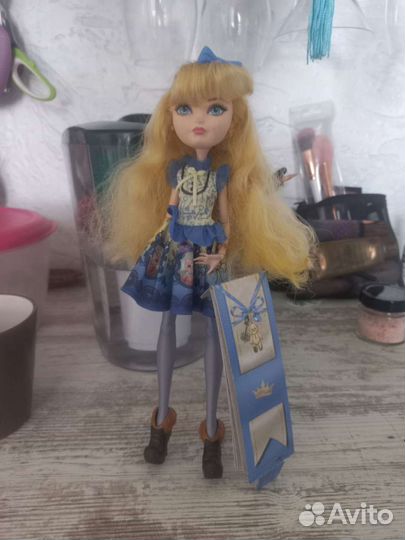 Кукла Ever after high Блонди Локс