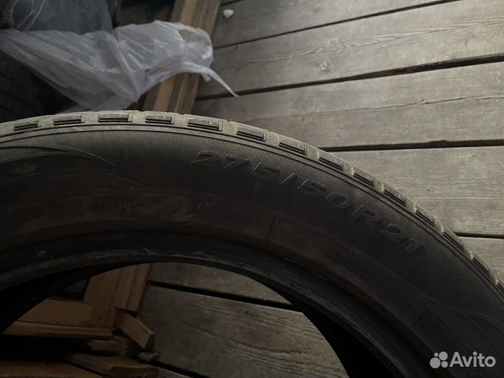 Goodyear Eagle F1 Asymmetric 5 275/50 R21