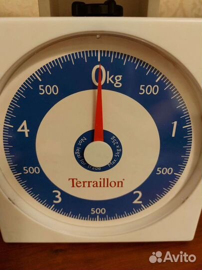 Весы кухонные механические