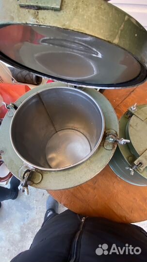 Термос армейский 12 литров и 6 литров