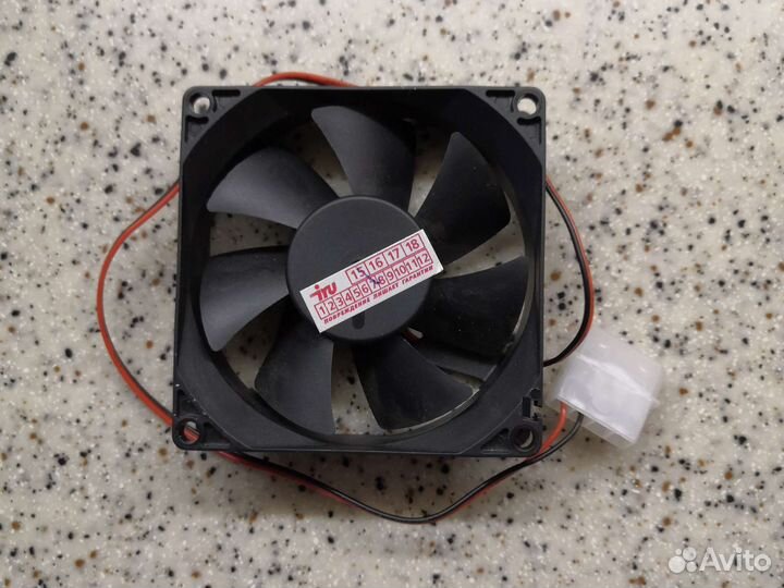 Кулер процеccорный