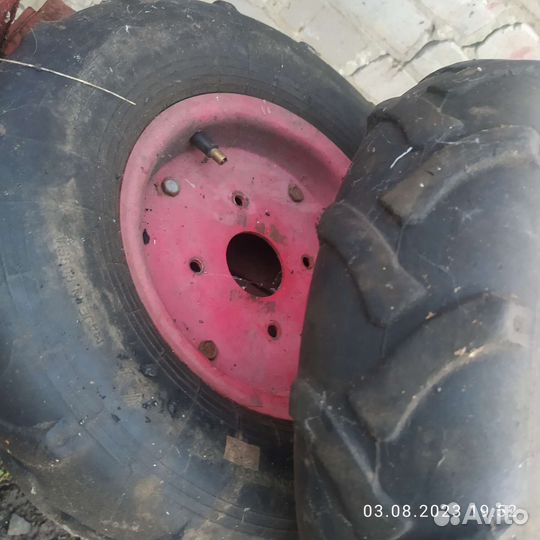 Колеса для мотоблока бу