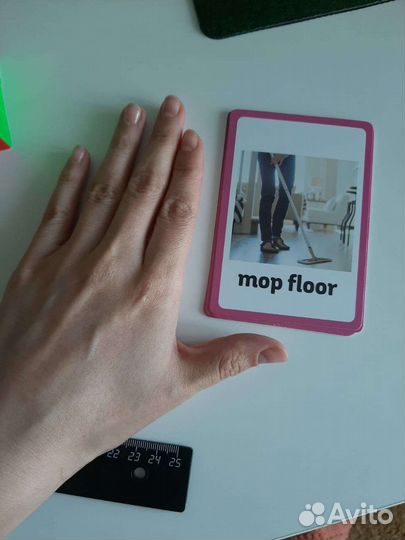 Английские карточки для детей