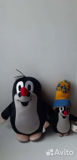 Крот из Чехии