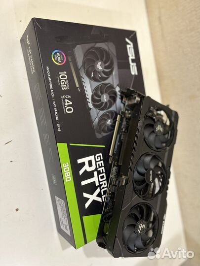 Видеокарта asus 3080