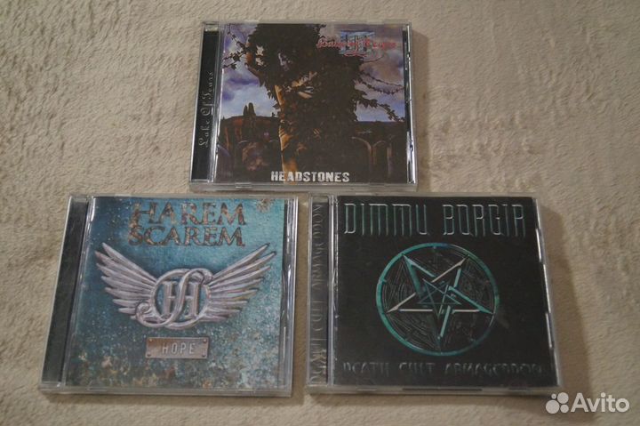 CD Лицензионные компакт диски