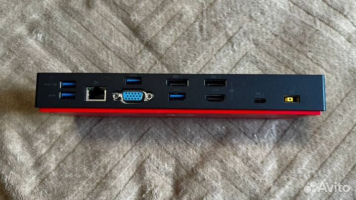 Lenovo ThinkPad Thunderbolt 3 Dock