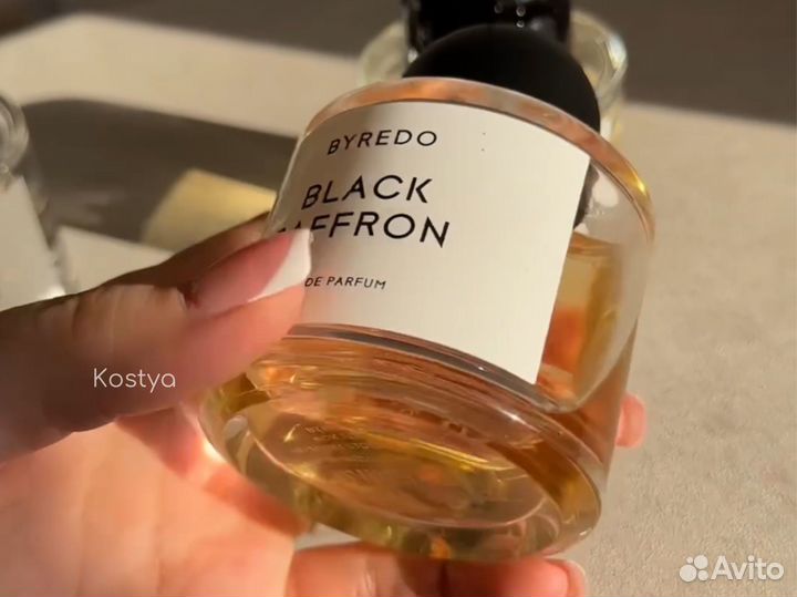 Byredo black saffron / байредо блек шафран духи же