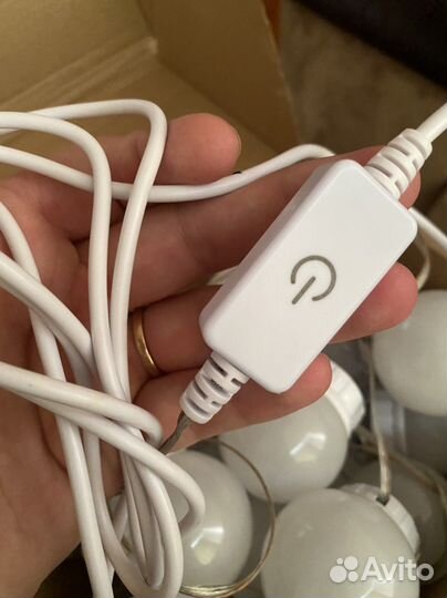 Лампы для зеркала