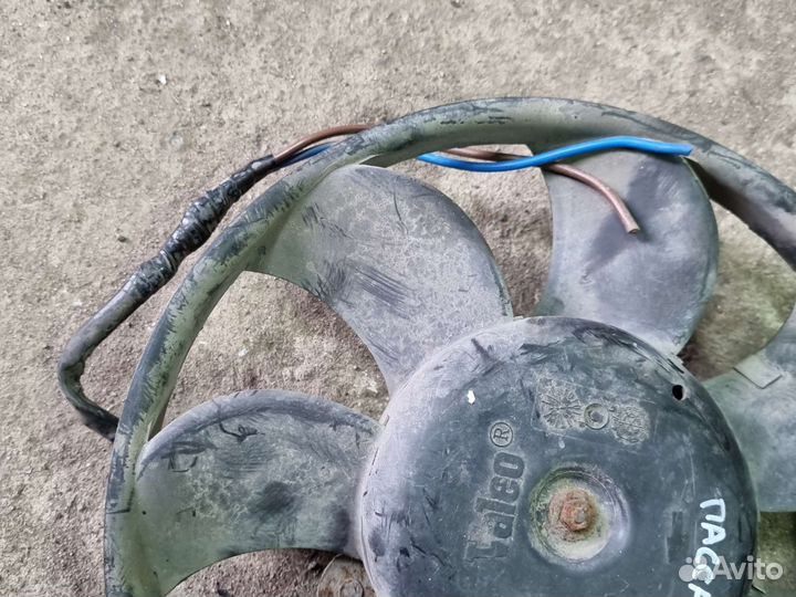 Вентилятор охлаждения Volkswagen Passat B5