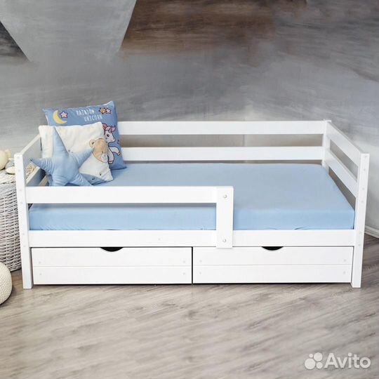 Кроватка подростковая детская Соня 180*90