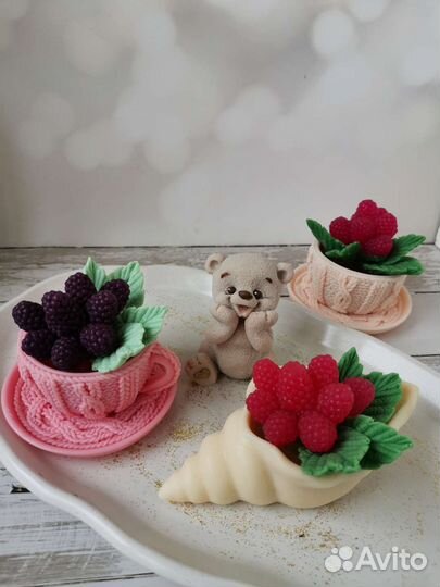 Дизайнерское мыло. Подарки, фигурки и букеты