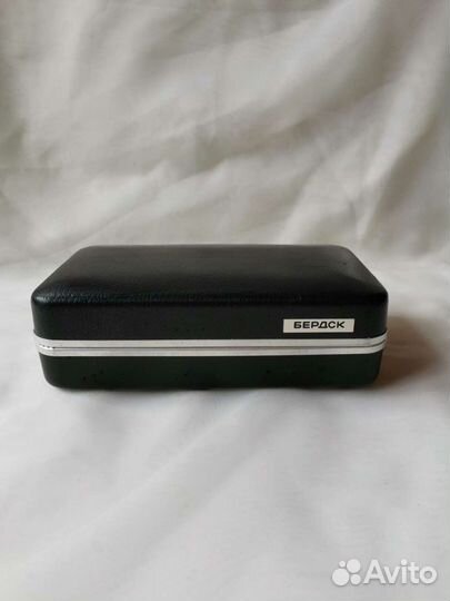 Советская электробритва бердск-9