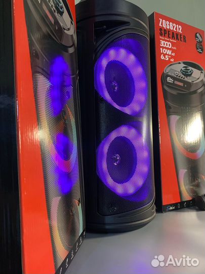 Bluetooth колонка портативная