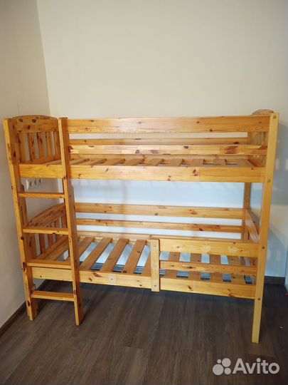 Двухъярусная кровать 160*70