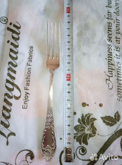 Вилки десертные мельхиор
