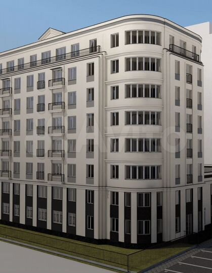 1-к. квартира, 34,1 м², 4/9 эт.