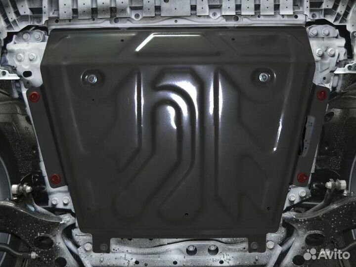 Защита картера двигателя и кпп Toyota RAV4 IV Rest