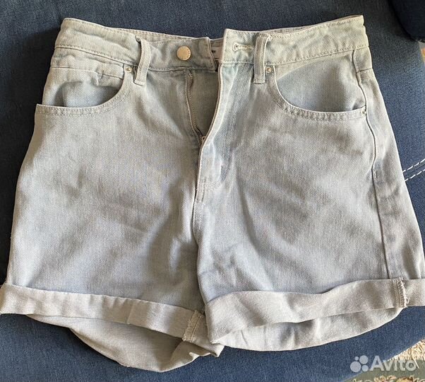 Джинсовые шорты befree