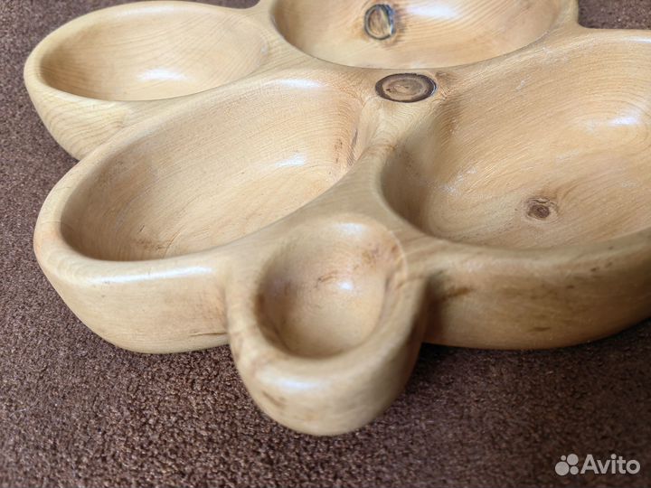 Ваза из кедра