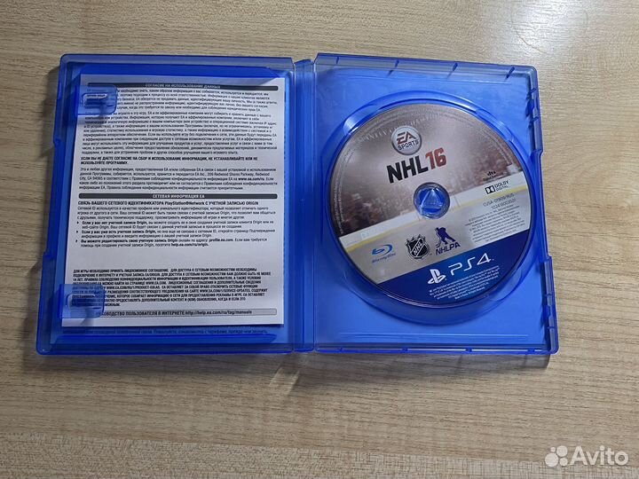 Игры на ps4 fifa 18, NHL16