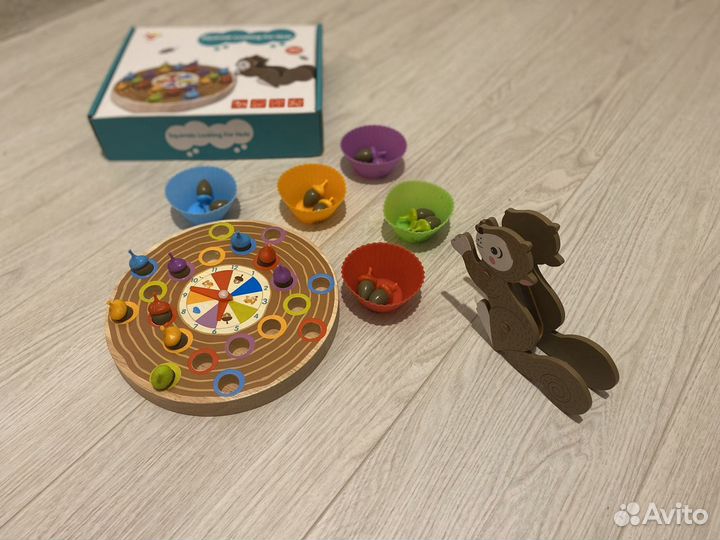 Игра проворная белка