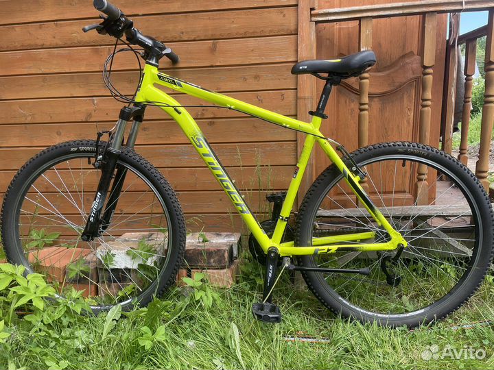Велосипед stinger 79 comfort geometry 27,5