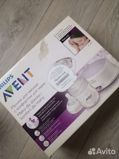 Молокоотсос avent электрический