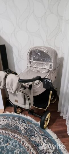 Коляска adamex reggio 2 в1