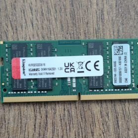 Оперативная память ddr4 16gb 3200мгц