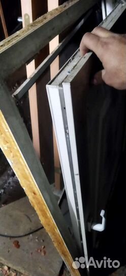 Большое окно