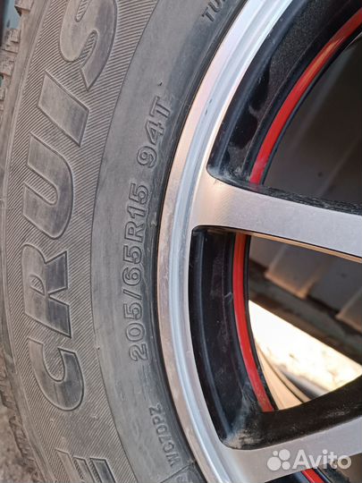 Диски литые R 15