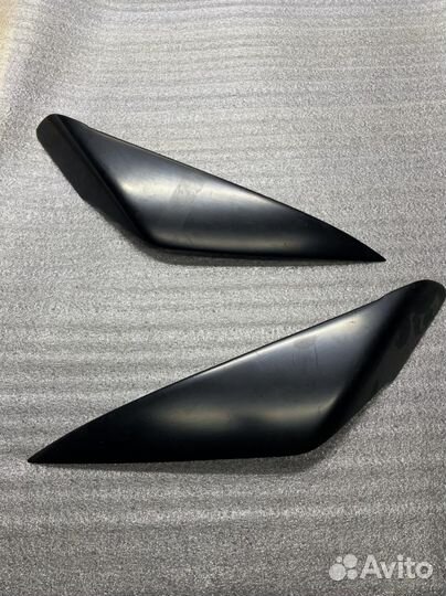 Ресницы на фары Toyota Land Cruiser Prado 120