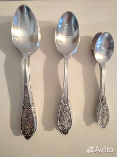 Ложки столовые, десеретные, чайные