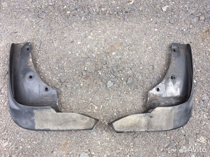 Брызговики Дастер