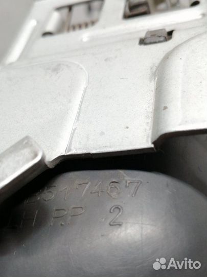 Ручка двери внутренняя задняя левая Mitsubishi