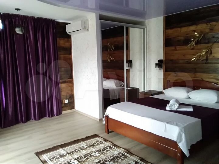 Комната 35 м² в 1-к., 2/2 эт.