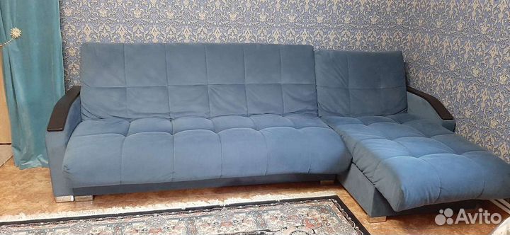 Угловой диван бу