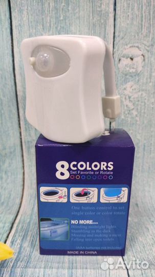 Подсветка для унитаза